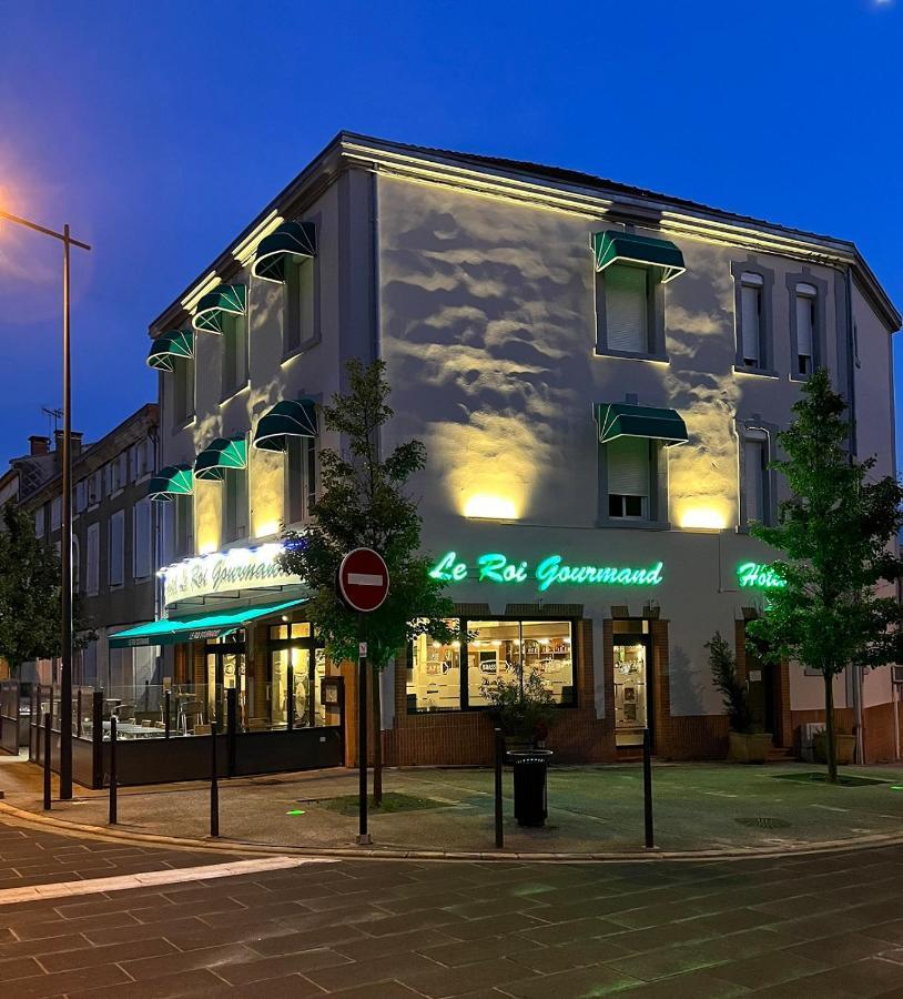 Hotel Le Roi Gourmand Pamiers Exterior photo