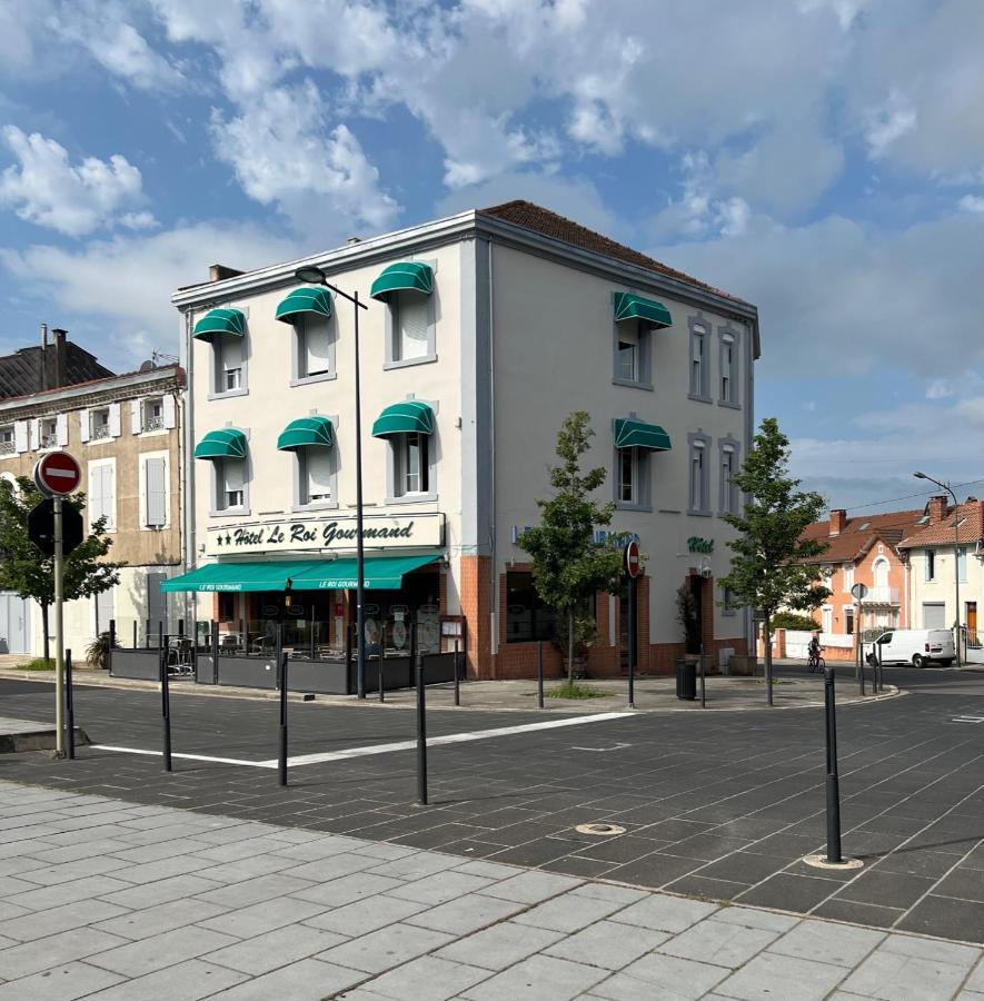 Hotel Le Roi Gourmand Pamiers Exterior photo
