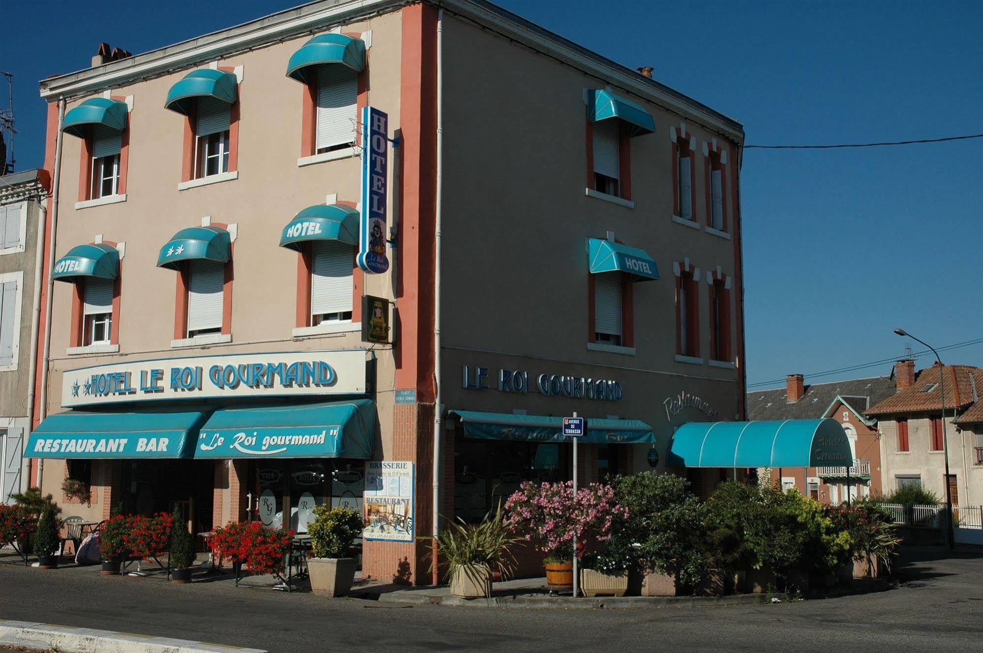 Hotel Le Roi Gourmand Pamiers Exterior photo